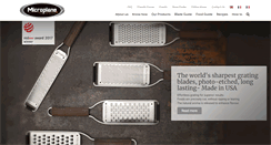 Desktop Screenshot of microplaneintl.com